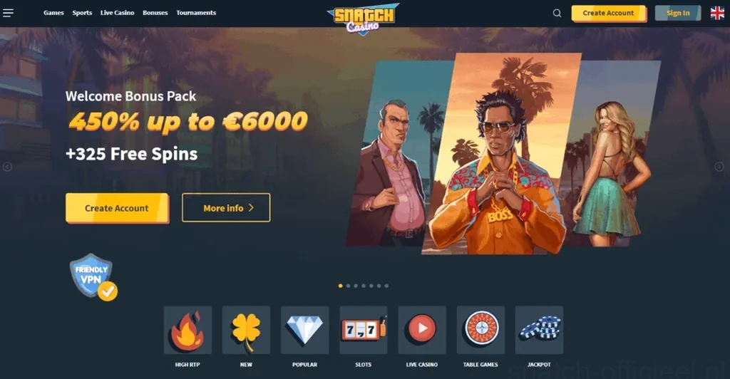 Snatch Casino Casino